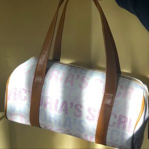 Victoria secret vintage style hand bag